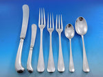 Early English by James Robinson Sterling Silver Flatware Dinner Service 82 pcs