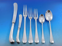 Early English by James Robinson Sterling Silver Flatware Dinner Service 82 pcs