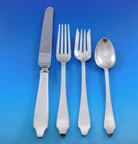 Clinton by Tiffany and Co Sterling Silver Flatware Set 12 Service 177 pcs Dinner