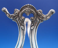 Les Cinq Fleurs by Reed and Barton Sterling Silver Kettle on Stand #95 (#8145)