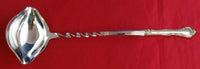 Alencon Lace by Gorham Sterling Silver Punch Lade HH w/ Twist 13 3/4" Custom
