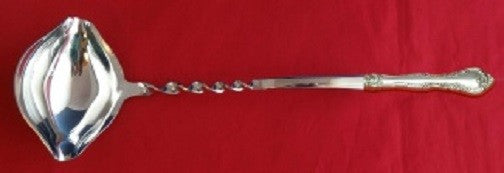Alencon Lace by Gorham Sterling Silver Punch Lade HH w/ Twist 13 3/4" Custom