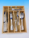 Cluny by Christofle France Silverplate Flatware Service Set 36 pieces Dinner