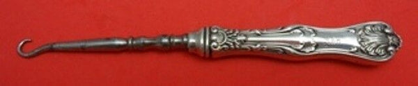 Imperial Queen by Whiting Sterling Silver Button Hook Hollow Handle 6"
