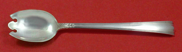 American Directoire by Lunt Sterling Silver Dessert Fork 5 7/8" Custom Made