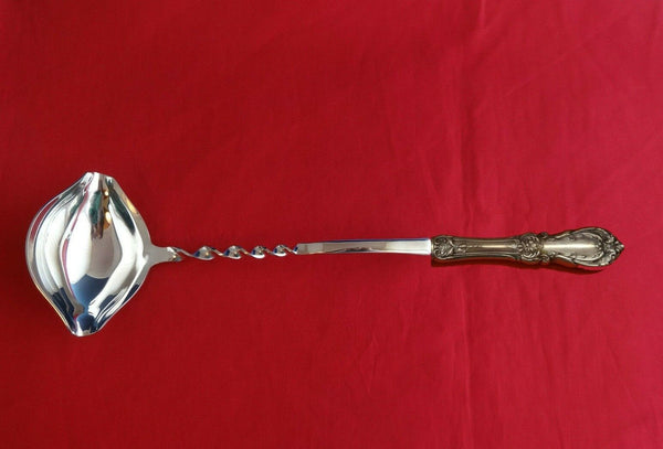 Burgundy by Reed and Barton Sterling Silver Punch Ladle 13 3/4" HHWS Custom
