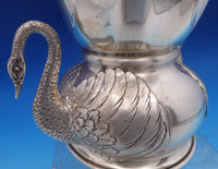 Tuttle Sterling Silver Champagne Cooler #590 9 1/2" x 8 1/4" 36.64 ozt. (#8461)