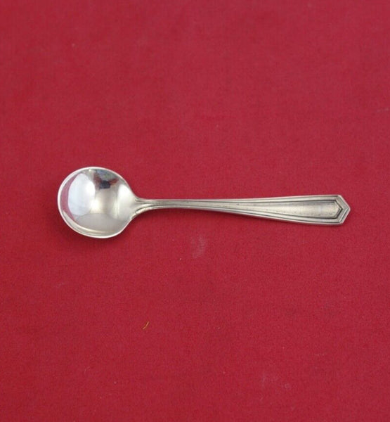 Brandon by International Sterling Silver Salt Spoon 2 3/8"