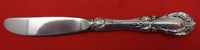 Burgundy by Reed and Barton Sterling Silver Butter Spreader HH Modern 6 3/8"