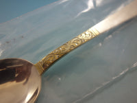 Golden Scroll by Gorham Sterling Silver Flatware Set For 8 Service 38 Pieces New