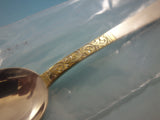 Golden Scroll by Gorham Sterling Silver Flatware Set For 8 Service 38 Pieces New