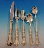 Cheryl by Kirk Sterling Silver Flatware Set for 8 Service 46 pieces