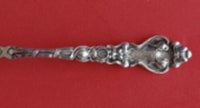 Douvaine by Unger Sterling Silver Sugar Spoon 3-Lobe with Light Gold Wash 5 5/8"
