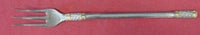 Aegean Weave Gold by Wallace Sterling Silver Cocktail Fork 6" Serving