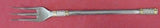 Aegean Weave Gold by Wallace Sterling Silver Cocktail Fork 6" Serving