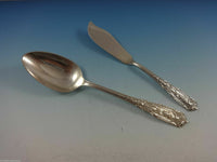 Milburn Rose by Westmorland Sterling Silver Flatware Set For 8 Service 36 Pieces