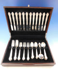 Georgian Manor by Lunt Sterling Silver Flatware Service for 12 Set 60 pieces