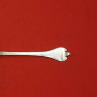 Trifed by Thomas Bradbury and Son English Sterling Silver Place Soup Spoon 7"