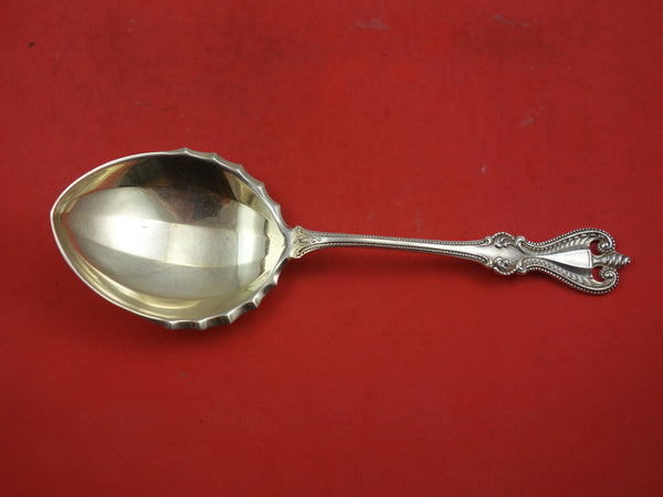 Old Colonial by Towle Sterling Silver Serving Spoon Wide Bowl GW 9" Rare