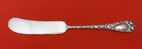 Chrysanthemum by Durgin Sterling Silver Butter Spreader Flat Handle 5 1/4"