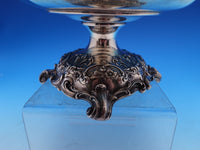 Gorham Sterling Silver Raised Compote Tazza Large 9 3/4" #A6418 19.7 ozt (#7712)