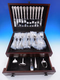 Cluny by Gorham Sterling Silver Flatware Set for 12 Service 65 pieces Dinner