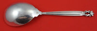 Acorn by Georg Jensen Sterling Silver Salad Serving Spoon 8 7/8" Heirloom