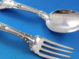 Chantilly by Gorham Sterling Silver Baby Set 2-Piece Original 4 1/2" Heirloom