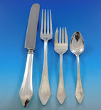 Chatham by Durgin Sterling Silver Flatware Set For 8 Service 109 Pieces Dinner