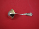 Chrysanthemum by Durgin Sterling Silver Gravy Ladle Large 7 1/4" Serving