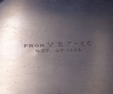 Blossom by Webster Sterling Silver Champagne Coaster #6606 8" x 1" (#7258)