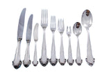 Grande Imperiale by Buccellati Italy Silver Flatware Set Service 72 pcs Dinner
