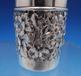 Eglantine by Gorham Sterling Silver Salt Shaker #388M 4 1/2" x 1 1/2" (#8000)