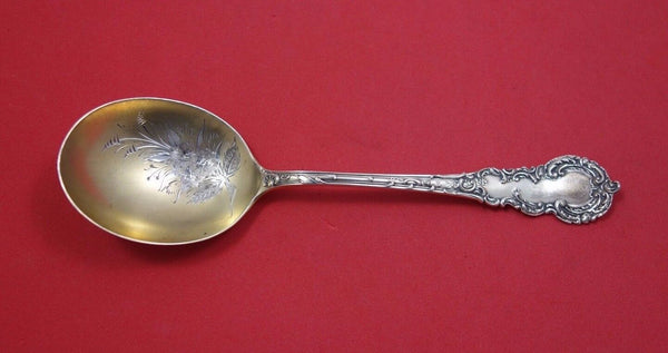 Colbert by Frank Smith Sterling Silver Preserve Spoon GW BC w/Berries and Leaves