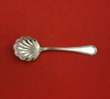 Giorgio by Zaramella Argenti Italian Sterling Silver Sugar Spoon Shell 4 7/8"