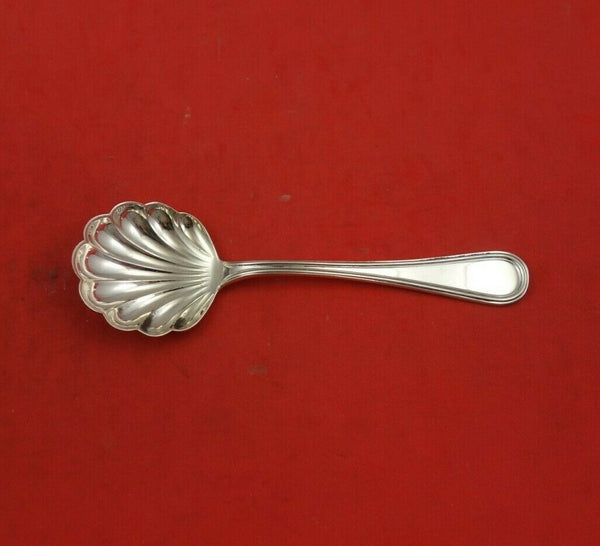 Giorgio by Zaramella Argenti Italian Sterling Silver Sugar Spoon Shell 4 7/8"