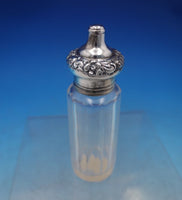 La Pierre Sterling Silver and Glass Dresser Jar #2648 (#6853)
