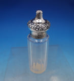 La Pierre Sterling Silver and Glass Dresser Jar #2648 (#6853)