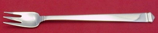 Hampton by Tiffany and Co Sterling Silver Cocktail Fork 6" Vintage Flatware