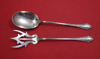 Paul Revere by Towle Sterling Silver Lettuce Set 2pc Fancy 8"