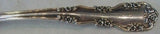 Wild Rose Old By International Sterling Silver Grapefruit Spoon Fluted 6" Custom