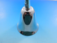 Sir Christopher by Wallace Sterling Silver Dinner Bell HH WS 7" Custom Made