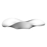 Indulgence by Georg Jensen Mirror Polished Stainless Steel Oyster Tray Large New