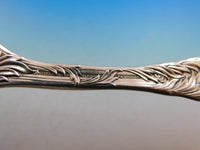 Chrysanthemum by Tiffany and Co Sterling Silver Fish Server Plain Blade 12 1/4"