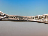 Chrysanthemum by Tiffany and Co Sterling Silver Fish Server Plain Blade 12 1/4"