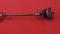 Morning Glory by Gorham Sterling Silver Berry Spoon GW BC 3-D Art Silver 9 1/2"