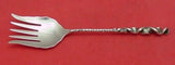 Reverse Twist #8 by Whiting Sterling Silver Sardine Fork 5-Tine 6 1/4"