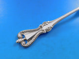 Old Colonial by Towle Sterling Silver Salad Serving Fork old Lg Pierced 9 1/4"