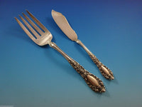 Prince Eugene by Alvin Sterling Silver Flatware Set 8 Service 61 Pcs Dinner Size
