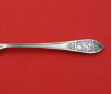 Tiffany and Co. Sterling Silver Junior Fork with Parrot 6 3/8" Bird Acid Etched